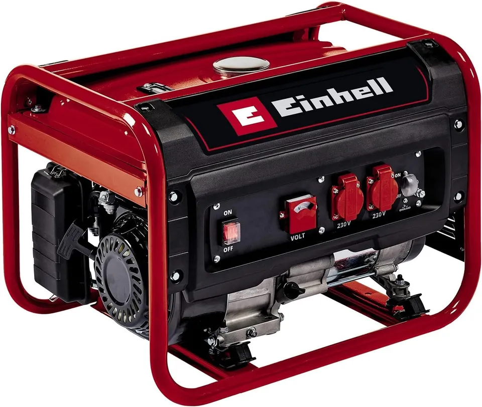 einhell-tc-pg-25-e5-generador-de-gasolina-2100-w-continuos-2400-w-m-x-motor-4-ti image 1