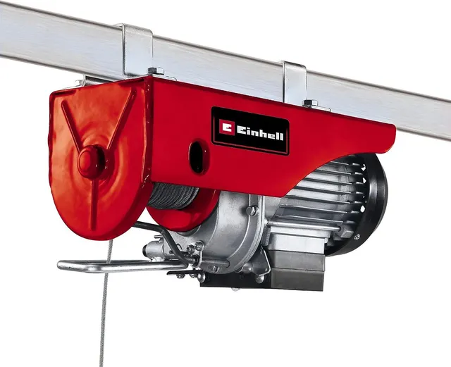 einhell-tc-eh-250-polipasto-el-ctrico-de-cable-250-kg-450-w-cable-de-acero-sin-t image 1