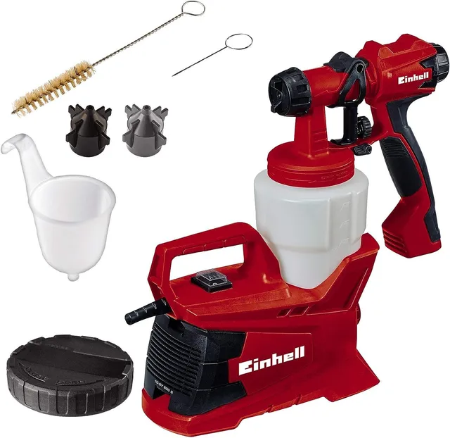 einhell-tc-sy-600-s-sistema-de-pulverizaci-n-de-pintura-semi-estacionario-600-w- image 1