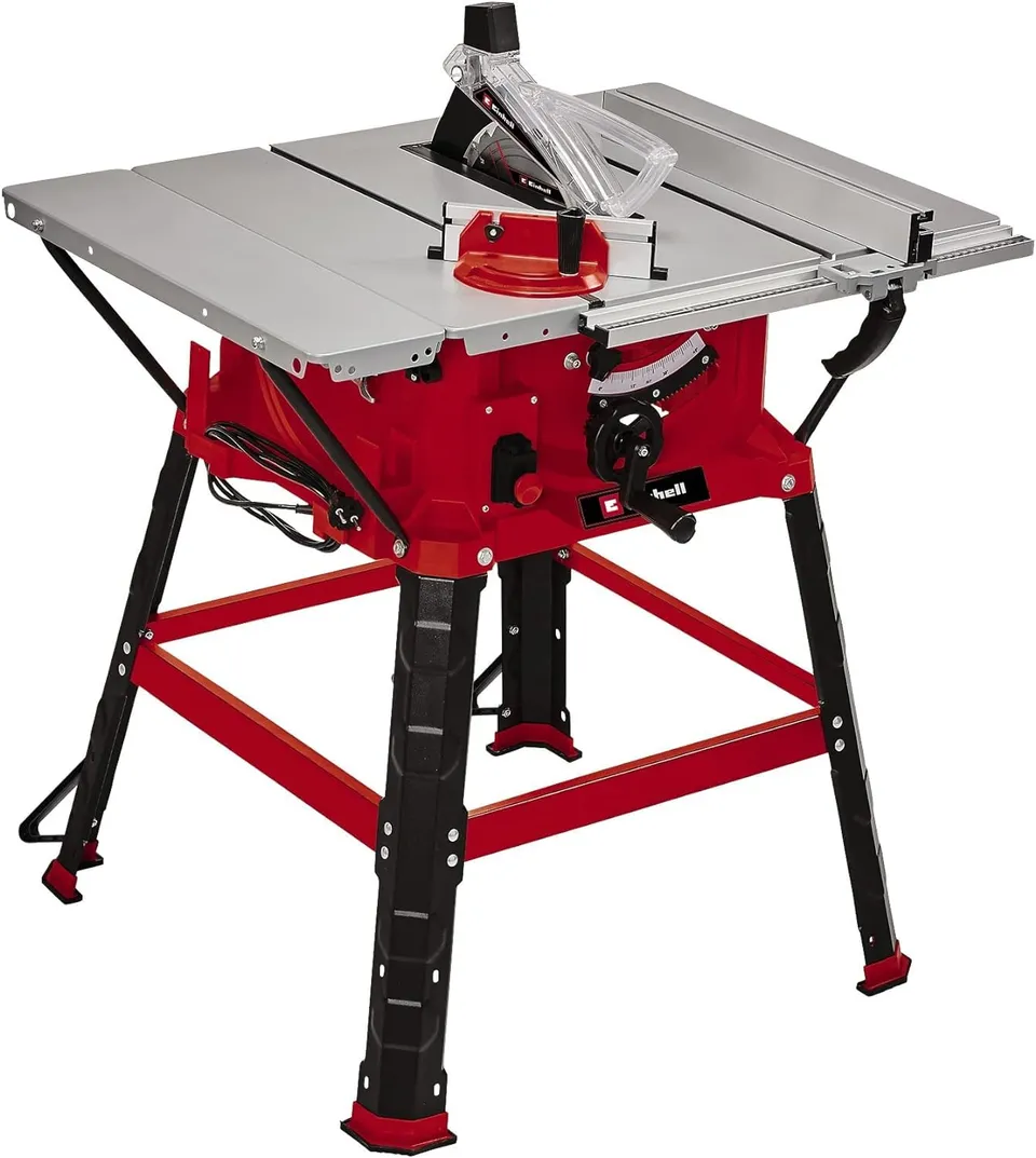 einhell-tc-ts-254-u-sierra-circular-de-mesa-hasta-2200-w-con-hoja-inclinable-254 image 1