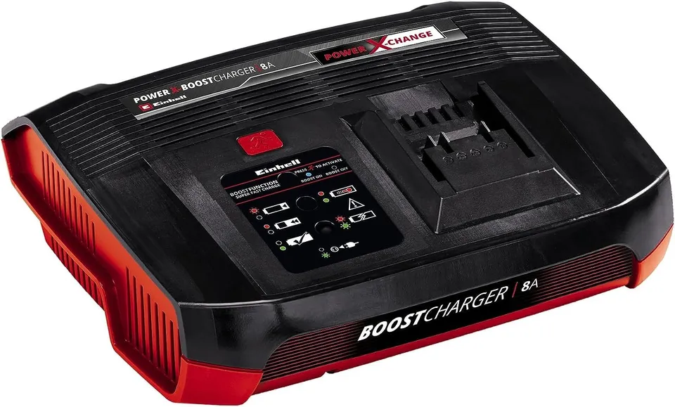 einhell-power-x-boostcharger-8-a-cargador-r-pido-power-x-change-con-modo-boost-m image 1