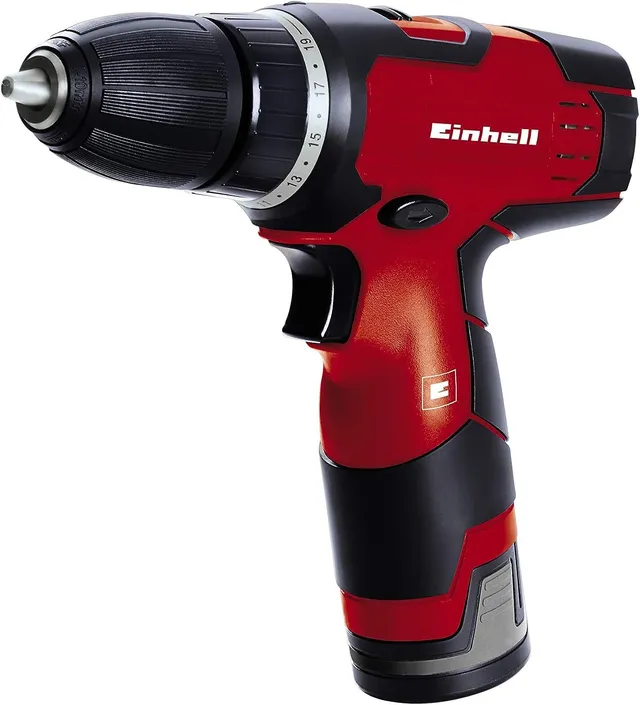 einhell-th-cd-12-2-li-taladro-atornillador-inal-mbrico-12v-con-bater-a-1-3ah-par image 1