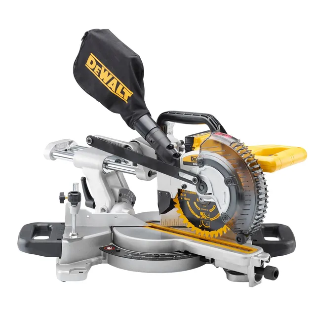 dewalt-dcs365n-xj-ingletadora-telesc-pica-xr-18v-disco-184-mm-luz-xps-sin-bater- image 1