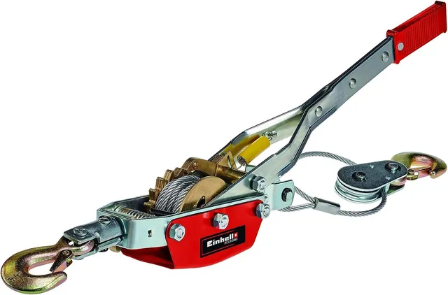 einhell-tc-lw-2000-tracci-n-por-cable-con-palanca-manual-2-000-kg-de-fuerza-cabl image 1