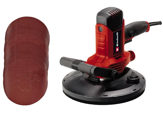 einhell-tc-dws-225-lijadora-de-construcci-n-en-seco-1220-w-con-aspiraci-n-de-pol image 1