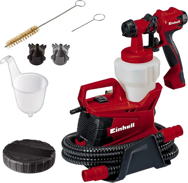 einhell-tc-sy-700-s-sistema-el-ctrico-de-pulverizaci-n-de-pintura-700-w-semi-est image 1