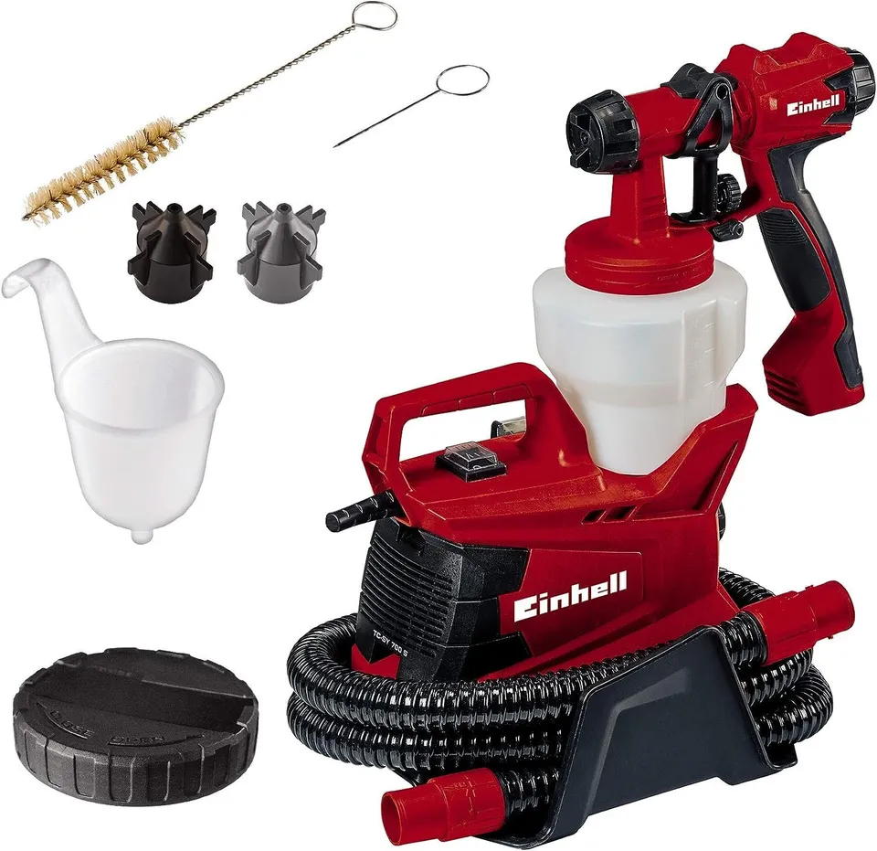 einhell-tc-sy-700-s-sistema-el-ctrico-de-pulverizaci-n-de-pintura-700-w-semi-est image 1