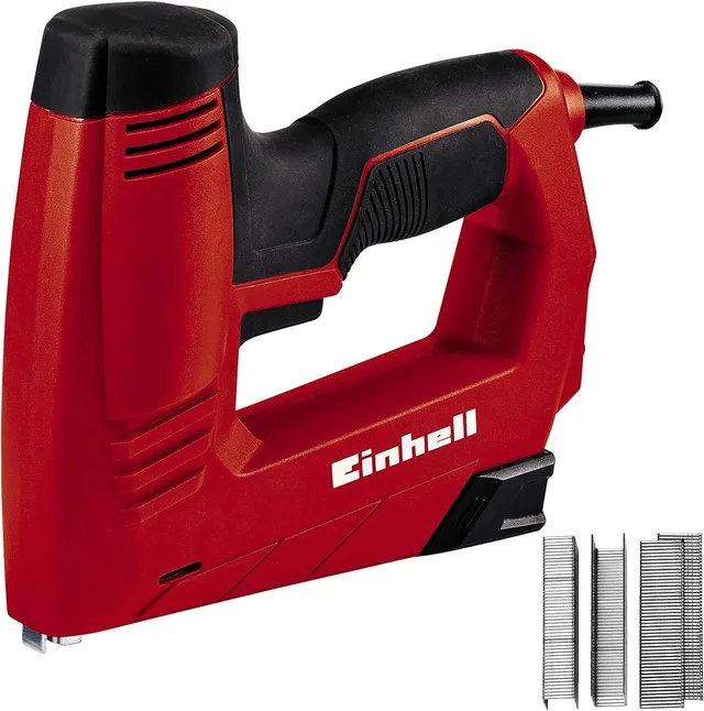 einhell-tc-en-20-e-grapadora-el-ctrica-220-240-v-con-fuerza-de-impacto-regulable image 1
