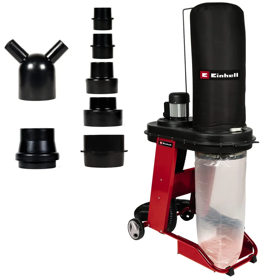 einhell-te-ve-550-1-a-aspirador-de-taller-con-enchufe-autom-tico-bolsa-de-65-l-y image 1