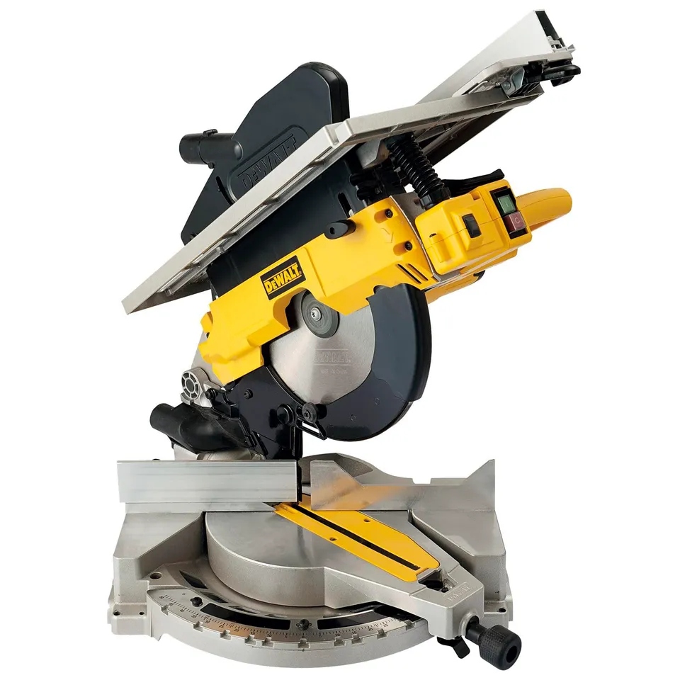 dewalt-d27113-qs-ingletadora-de-mesa-radial-1600w-con-disco-de-305mm-y-sistema-x image 1