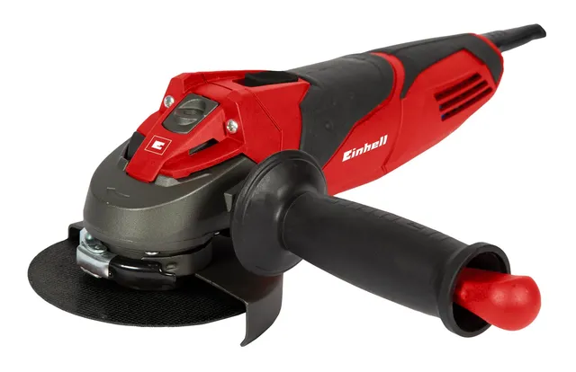 einhell-te-ag-115-amoladora-angular-720w-con-disco-115mm-bloqueo-de-husillo-y-ma image 1