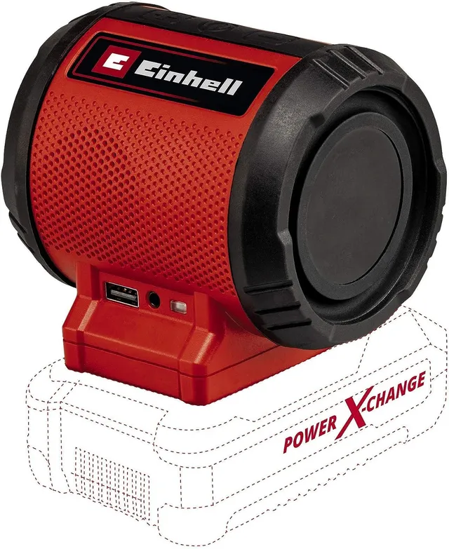 einhell-tc-sr-18-li-bt-solo-power-x-change-altavoz-con-bater-a-18-v-bluetooth-5- image 1