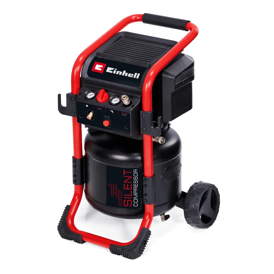 einhell-te-ac-240-24-silent-compresor-silencioso-sin-aceite-1500-w-con-dep-sito- image 1