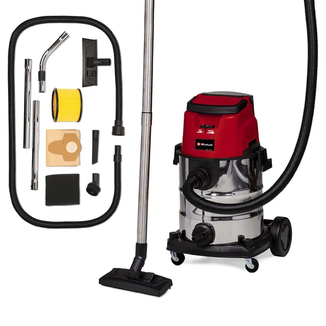 einhell-te-vc-36-25-li-s-solo-power-x-change-aspirador-en-seco-y-h-medo-con-bate image 1