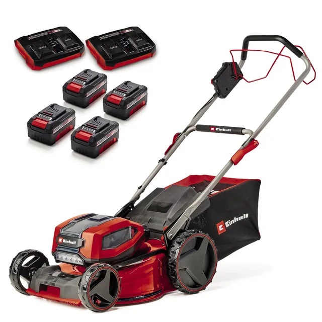 einhell-gp-cm-36-47-s-li-bl-power-x-change-cortac-sped-a-bater-a-36v-con-tracci- image 1