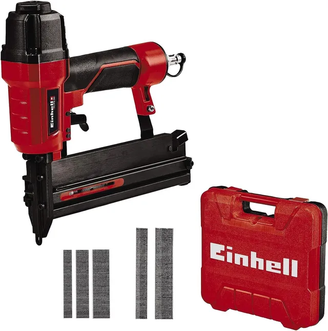 einhell-tc-pn-50-grapadora-y-pistola-de-clavos-neum-tica-2-en-1-8-3-bar-con-1500 image 1