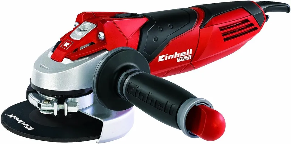 einhell-te-ag-125-750-amoladora-angular-expert-750-w-discos-de-125-mm-11-000-rpm image 1