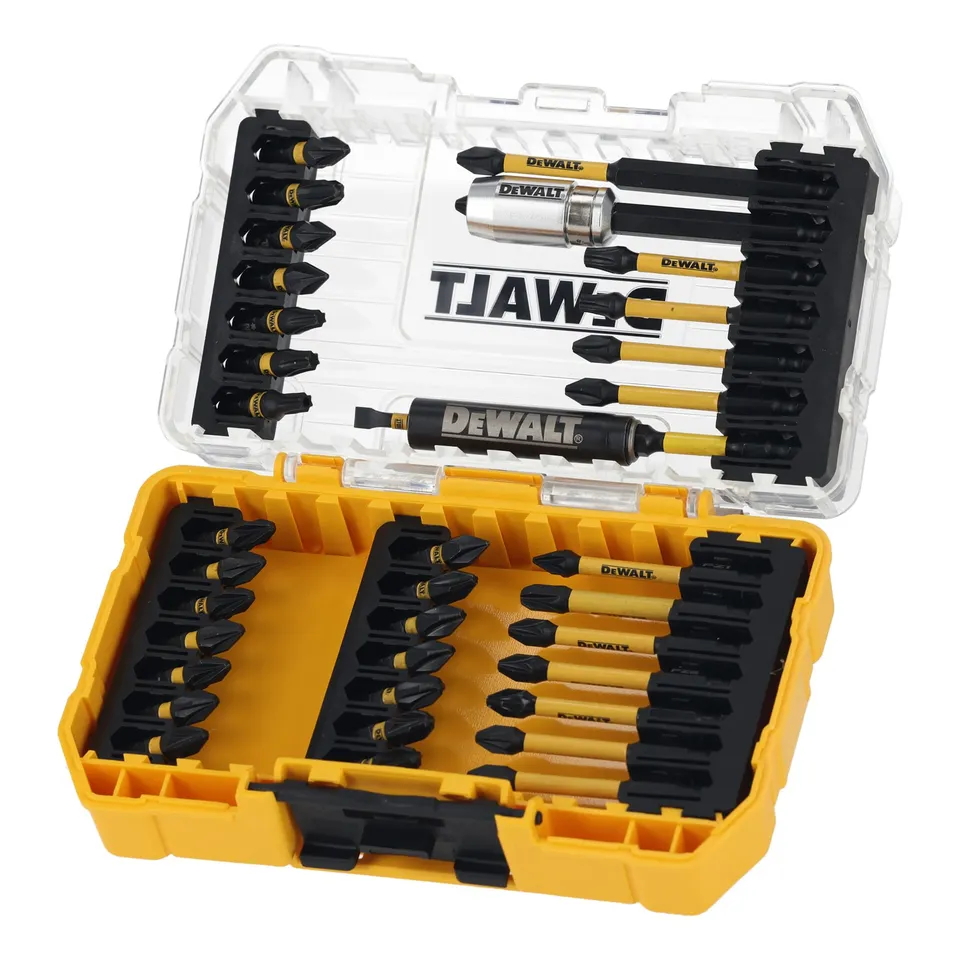 dewalt-dt70731t-qz-juego-de-37-puntas-extreme-flextorq-para-impacto-con-almacena image 1