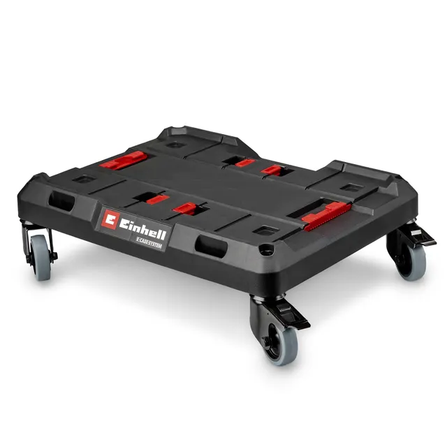 einhell-e-case-soporte-rodante-original-carga-m-xima-120-kg-ruedas-giratorias-bl image 1