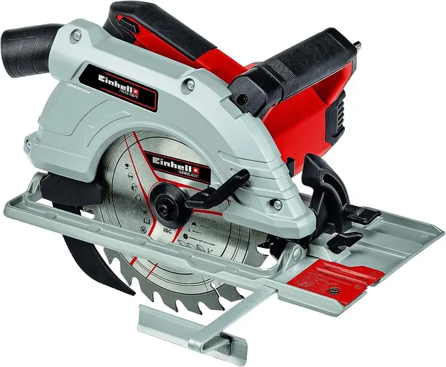 einhell-sierra-circular-manual-te-cs-190-1-1500-w-con-hoja-de-190-mm-de-metal-du image 1