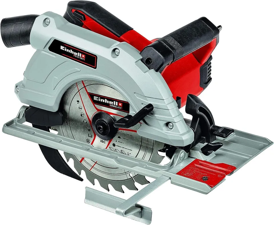 einhell-sierra-circular-manual-te-cs-190-1-1500-w-con-hoja-de-190-mm-de-metal-du image 1