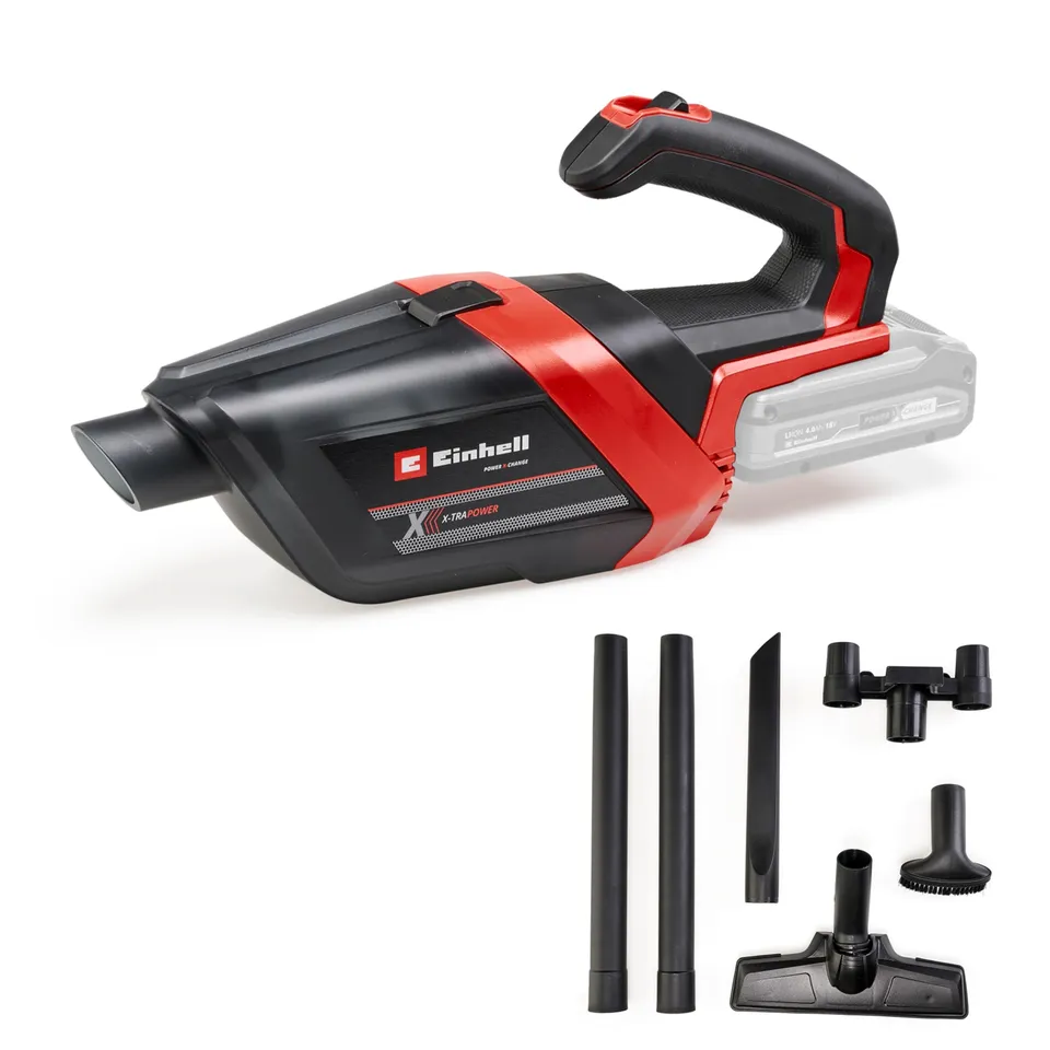 einhell-te-hv-18-06-li-solo-power-x-change-aspirador-de-polvo-manual-con-bater-a image 1