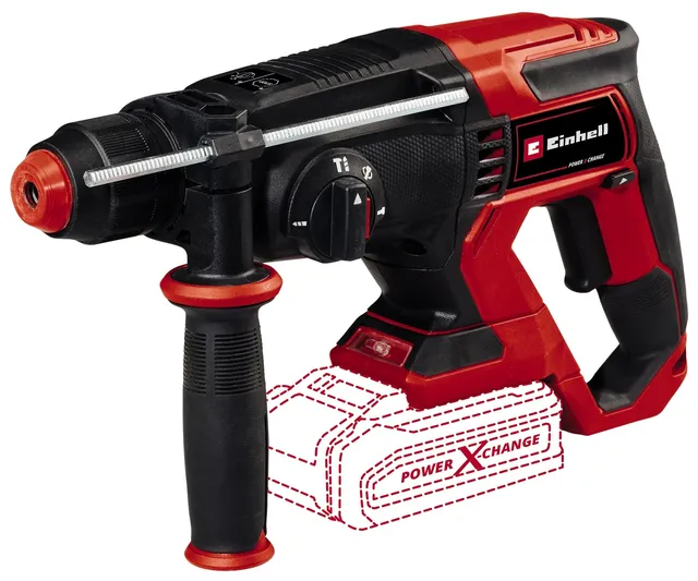 einhell-te-hd-18-20-li-solo-power-x-change-martillo-perforador-a-bater-a-18-v-sd image 1