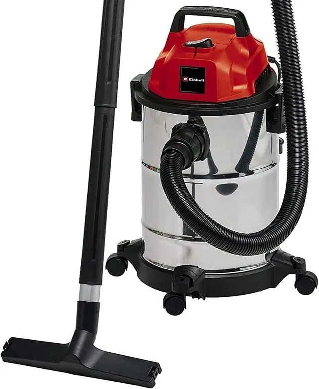 einhell-aspirador-seco-y-h-medo-tc-vc-1820-s-dep-sito-inoxidable-20-l-1250-w-180 image 1