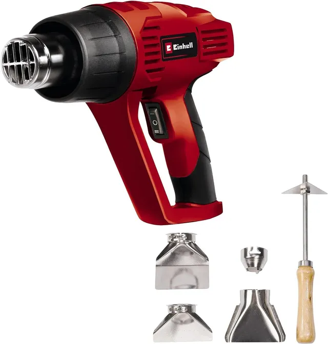 einhell-th-ha-2000-1-pistola-de-aire-caliente-2-000-w-con-2-niveles-de-temperatu image 1
