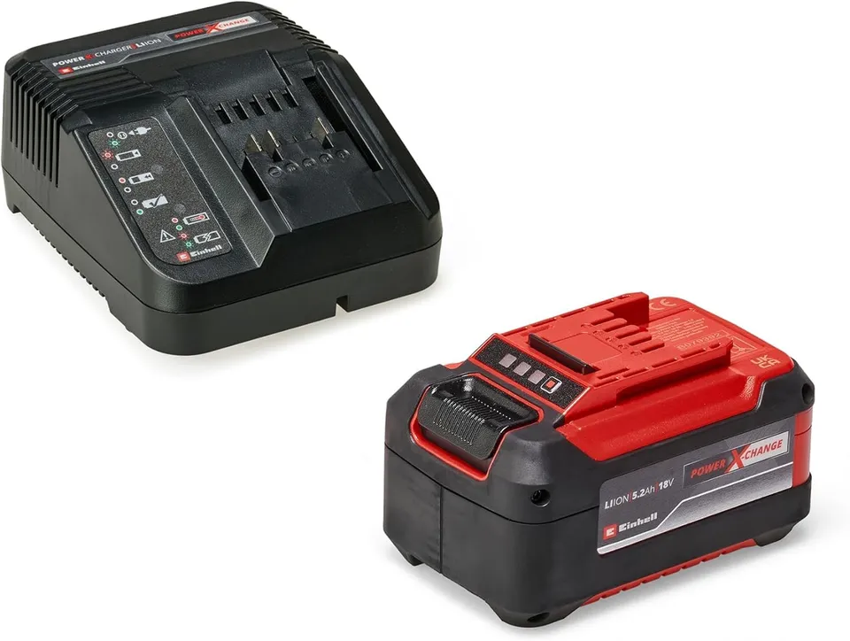 einhell-kit-de-iniciaci-n-power-x-change-18-v-bater-a-de-litio-5-2-ah-con-cargad image 1