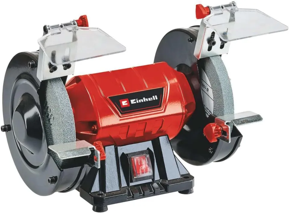 einhell-tc-bg-150-esmeriladora-doble-de-banco-150-w-con-muelas-de-150-mm-protecc image 1