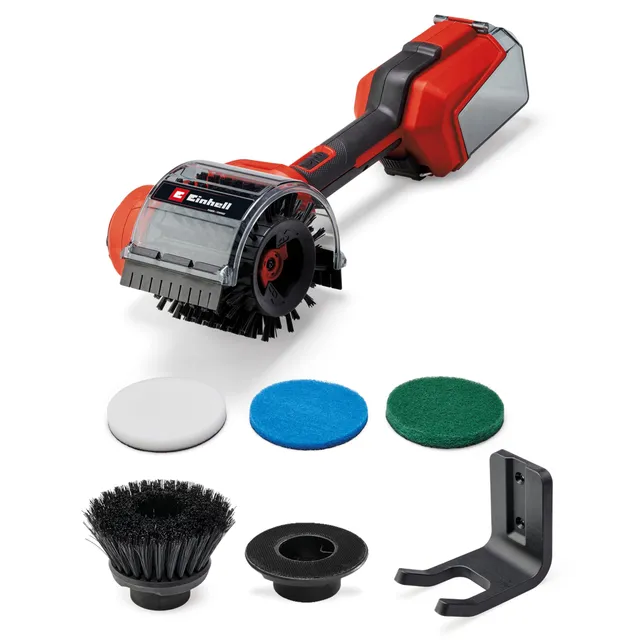einhell-picobella-18-90-power-x-change-cepillo-de-limpieza-a-bater-a-18-v-ipx4-c image 1