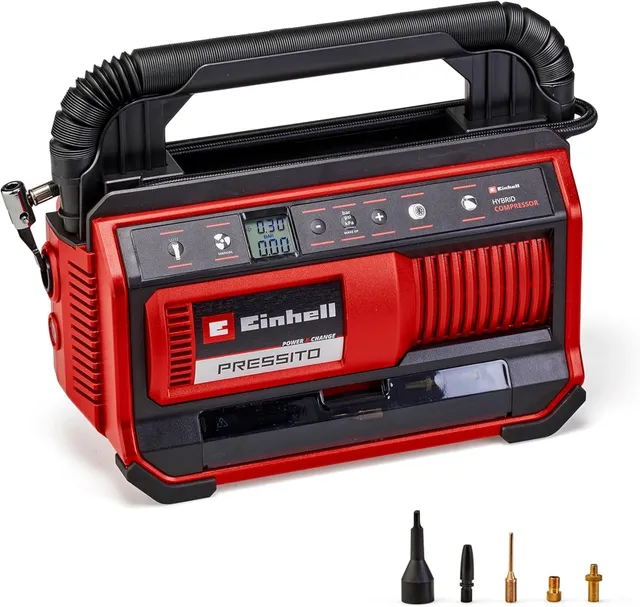 einhell-compresor-h-brido-pressito-18-25-power-x-change-18-v-funcionamiento-con- image 1