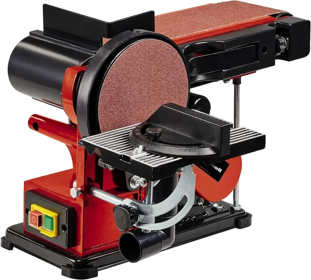 einhell-tc-us-380-esmeriladora-de-disco-y-banda-vertical-380-w-banda-292-m-min-d image 1