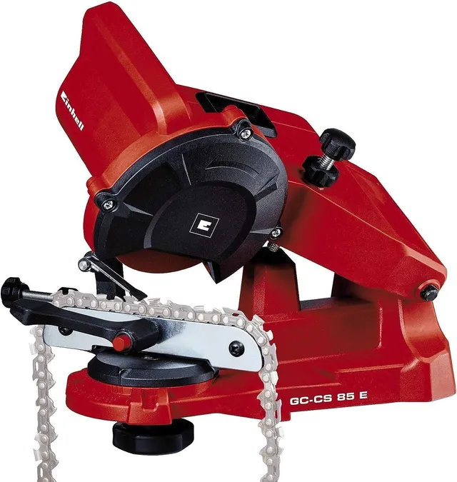 einhell-gc-cs-85-e-afilador-de-cadenas-de-motosierra-el-ctrico-con-cable-85-w-22 image 1