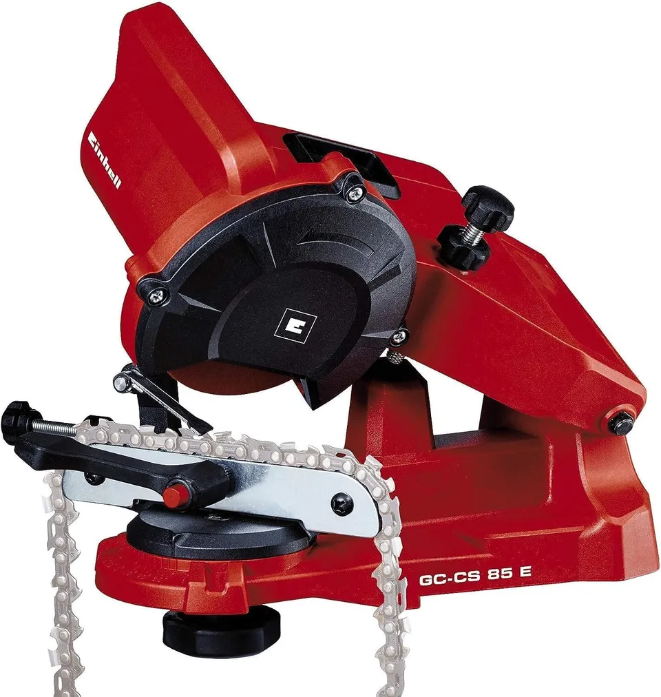 einhell-gc-cs-85-e-afilador-de-cadenas-de-motosierra-el-ctrico-con-cable-85-w-22 image 1