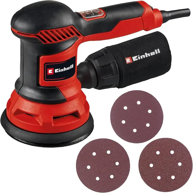 einhell-lijadora-exc-ntrica-tc-rs-425-e-425-w-plato-de-lija-125-mm-12000-26000-r image 1