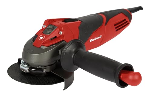 einhell-te-ag-115-amoladora-angular-720w-con-disco-115mm-bloqueo-de-husillo-y-ma image 3
