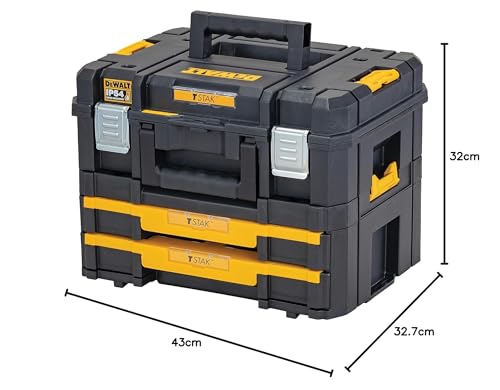 dewalt-dwst83395-1-combo-tstak-maleta-multiusos-cajonera-doble-ip54-carga-30-kg- image 8