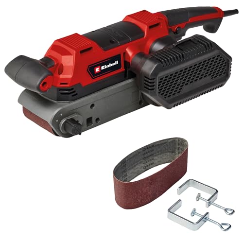 einhell-te-bs-850-e-lijadora-de-banda-850-w-400-m-min-ajuste-fino-de-banda-aspir image 8