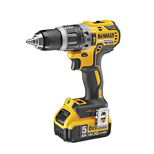 dewalt-dck383p2t-qw-kit-xr-taladro-percutor-dcd796-amoladora-dcg412-atornillador image 7