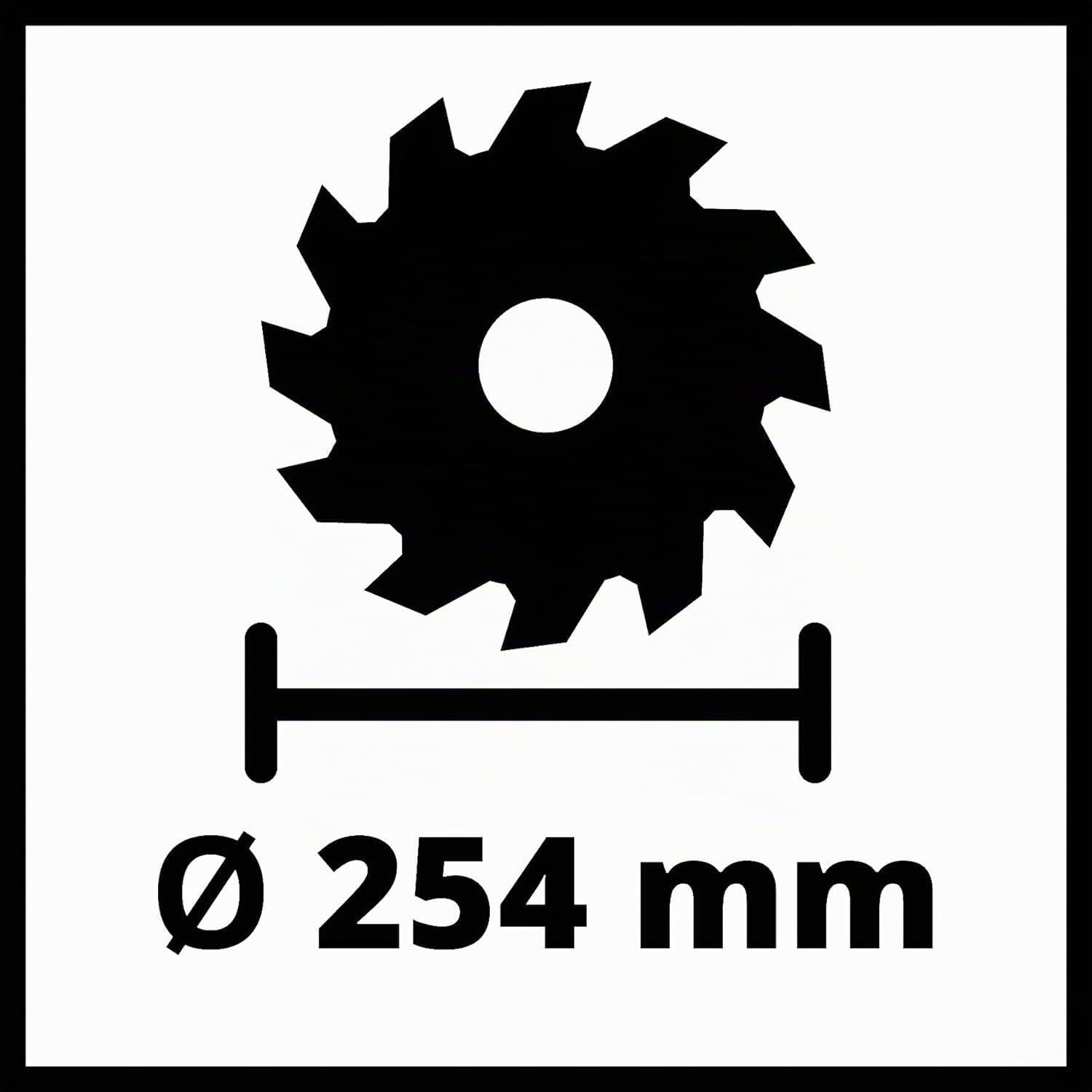 einhell-tc-ts-254-u-sierra-circular-de-mesa-hasta-2200-w-con-hoja-inclinable-254 image 8