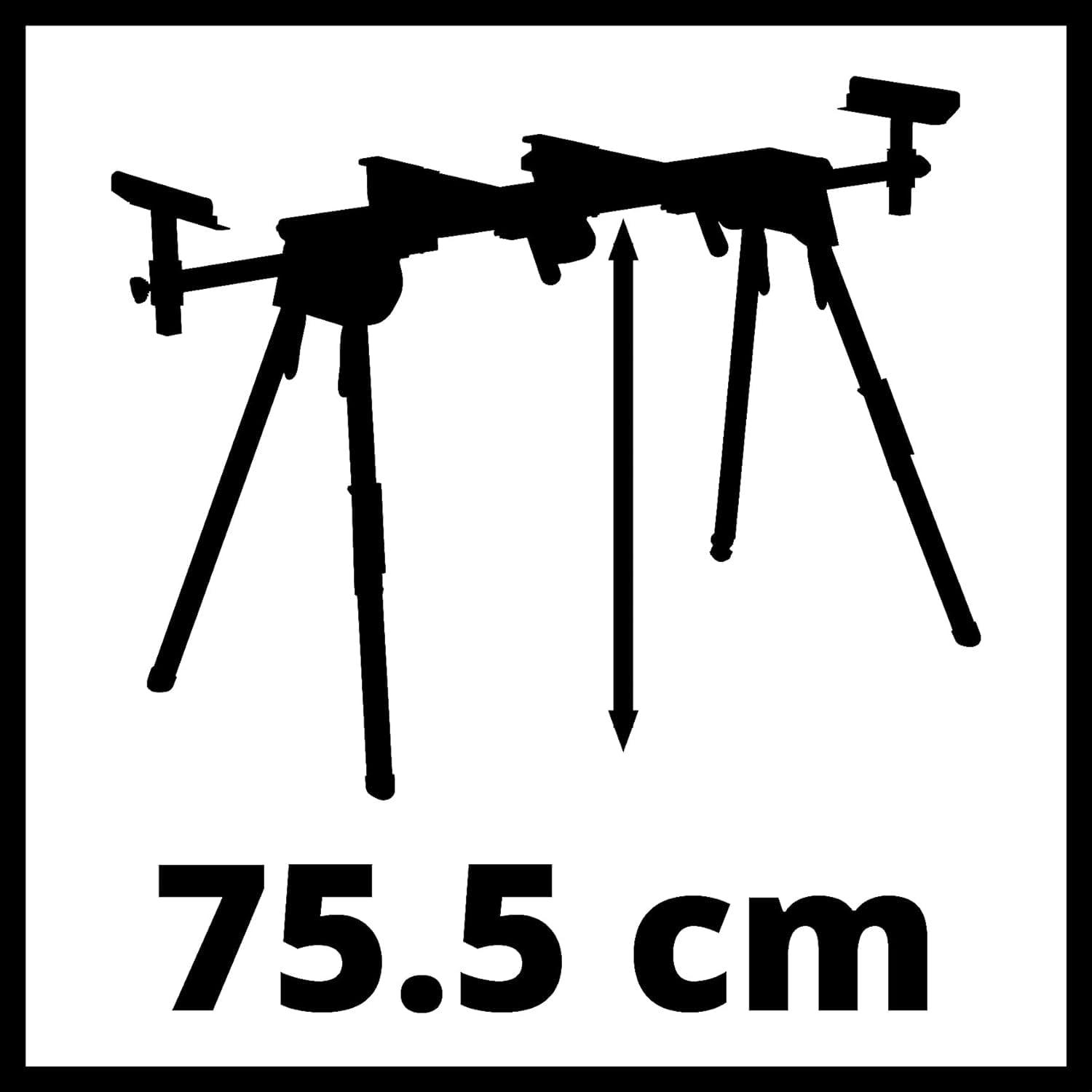 einhell-mss-1608-soporte-bastidor-inferior-para-tronzadora-regulable-en-altura-c image 6