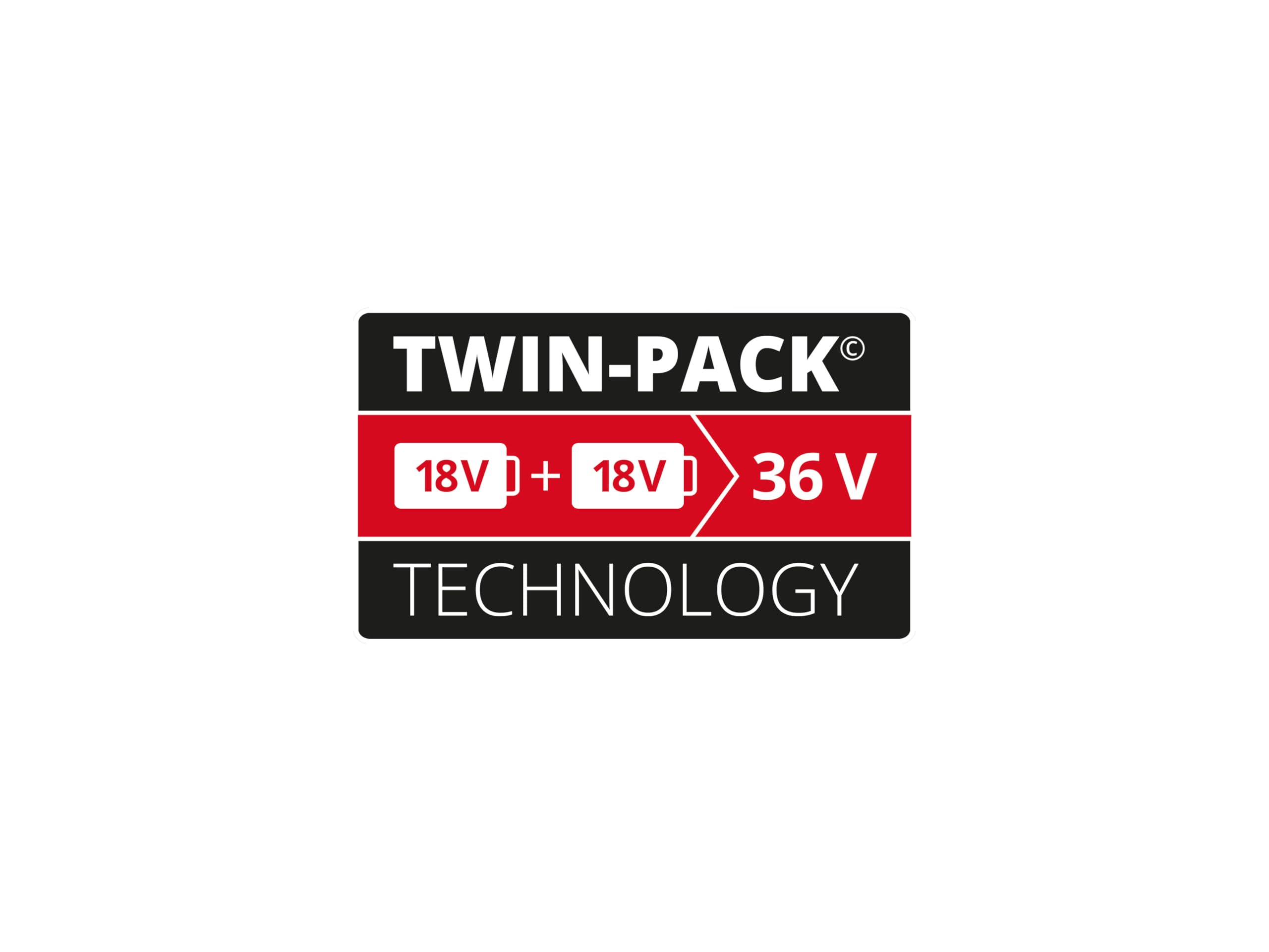 einhell-power-x-change-twin-pack-2-bater-as-18v-4-0-ah-de-ion-litio-con-indicado image 2