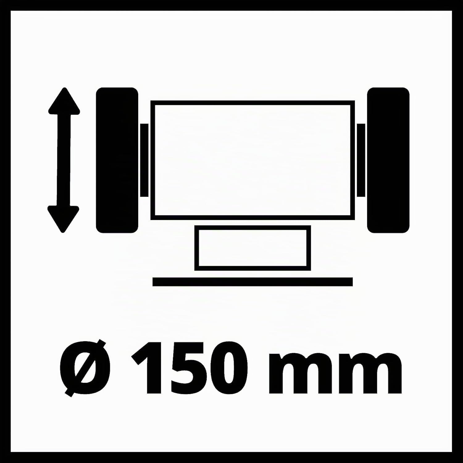 einhell-tc-bg-150-esmeriladora-doble-de-banco-150-w-con-muelas-de-150-mm-protecc image 8