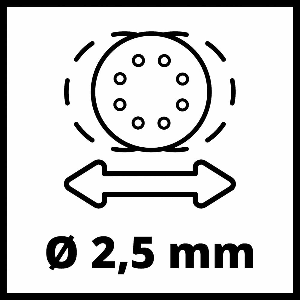 einhell-lijadora-exc-ntrica-tc-rs-425-e-425-w-plato-de-lija-125-mm-12000-26000-r image 7