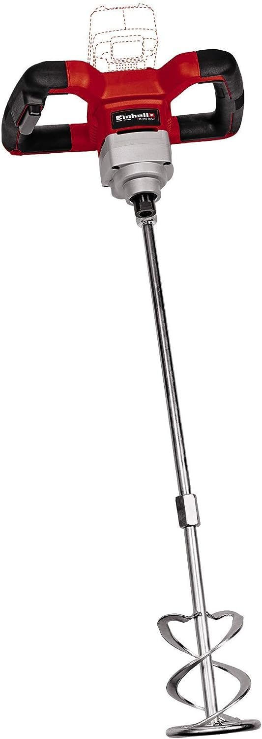einhell-te-mx-18-li-solo-mezclador-de-pintura-y-mortero-a-bater-a-18-v-power-x-c image 1