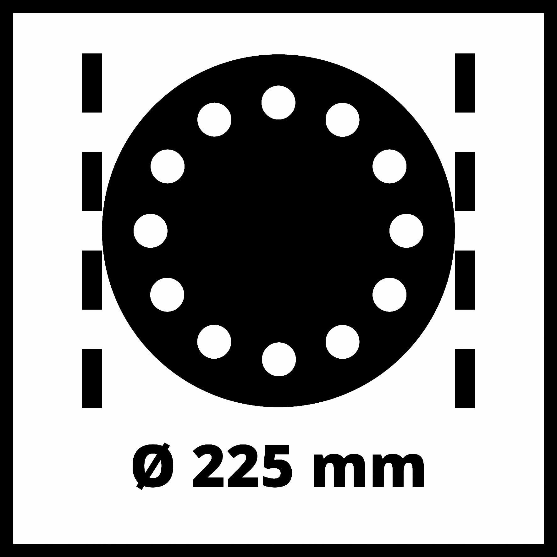 einhell-tc-dws-225-lijadora-de-construcci-n-en-seco-1220-w-con-aspiraci-n-de-pol image 8