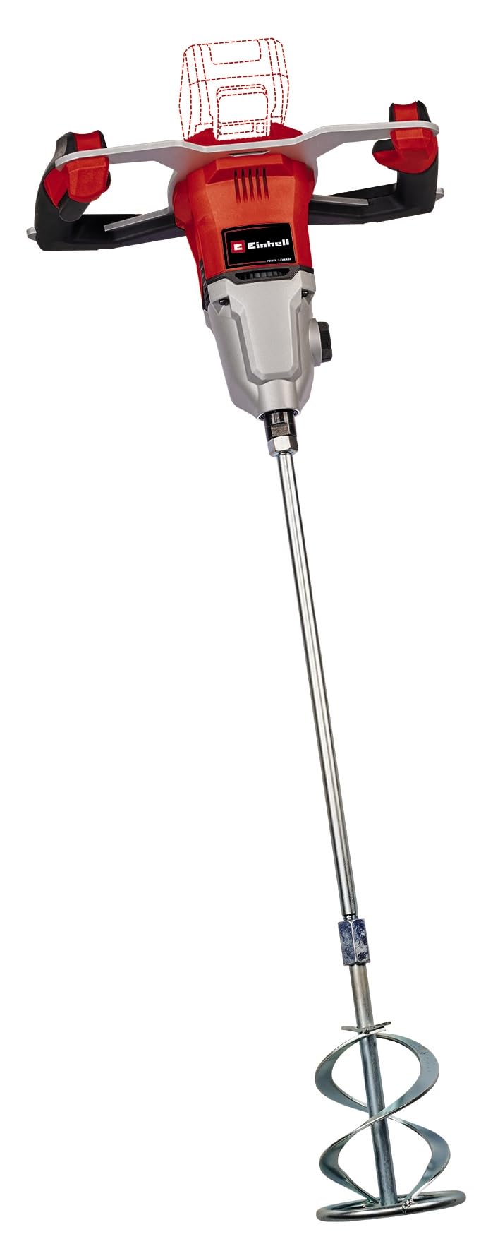 einhell-professional-tp-mx-18-2-li-bl-solo-agitador-de-mortero-y-pintura-a-bater image 1