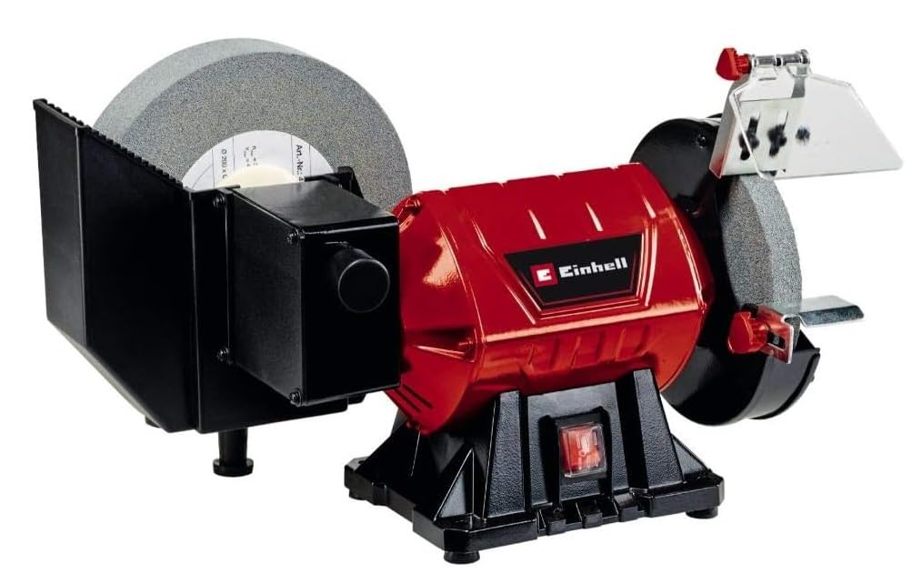 einhell-tc-wd-200-150-esmeriladora-de-banco-en-h-medo-y-seco-250-w-para-afilar-c image 1